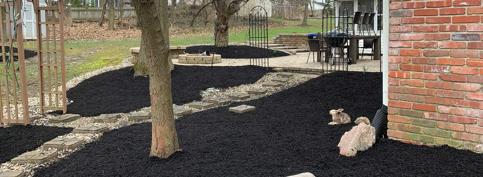 indianapolis mulching service